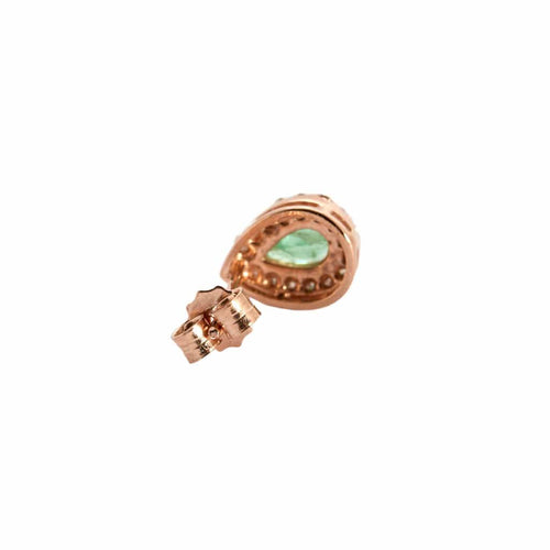 Boucles d'oreilles Boucles d'oreilles émeraudes diamants 58 Facettes