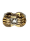 Bague 54 Bague Tank en or, diamants 58 Facettes