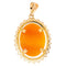 Pendentif Pendentif  Camée Or rose 58 Facettes 4526722RV