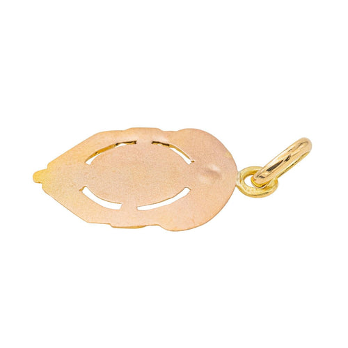 Pendentif Pendentif Religieux Or jaune, Or rose 58 Facettes 3575693CN