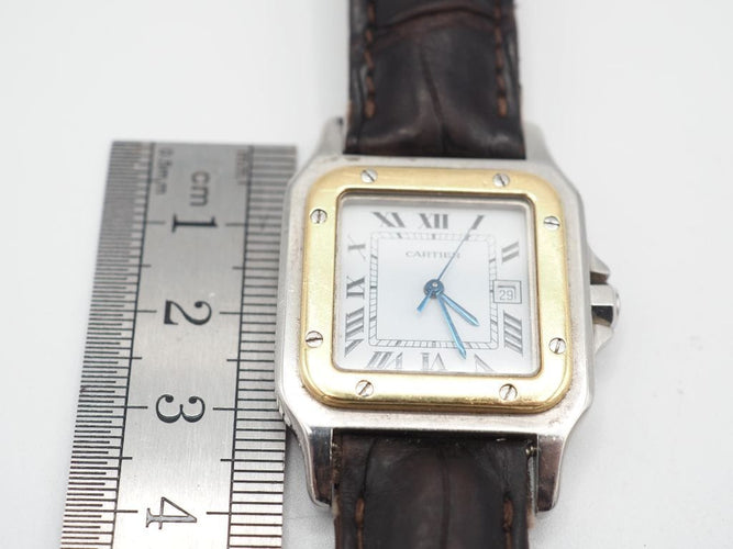 Montre Montre Cartier Santos 58 Facettes