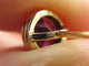 Boucles d'oreilles boucles d'oreilles POIRAY puces lolita rhodolite or 18k  s 58 Facettes 268231