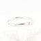 Bague 48 Suárez - Bague solitaire en or blanc 18k et diamant naturel 58 Facettes 133716A