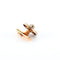 Boutons de manchette Parure d Habit Diamants Or et Platine 58 Facettes