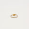 Bague Bague avec motif coeur en or jaune et platine 58 Facettes LP603/4