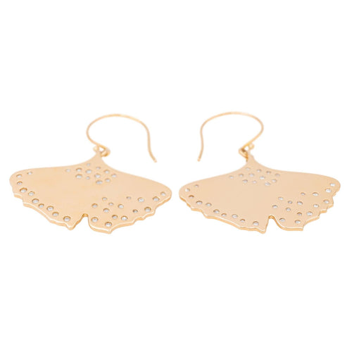 Boucles d'oreilles Ginette NY Boucles d'oreilles Pendantes  Or rose Diamant 58 Facettes 2987221CN