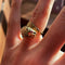 Bague 51 Bague Lion - Or & Rubis 58 Facettes 230325R