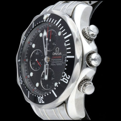 Montre Omega Montre Seamaster Diver 300M Chronographe 58 Facettes MT42596