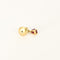 Boucles d'oreilles Boucles d'oreilles en or jaune, rubis et diamants 58 Facettes B250485