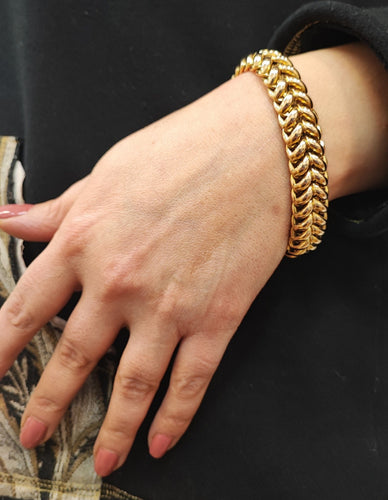 Bracelet Bracelet Or années 50 58 Facettes BRAC-50S-RA.863