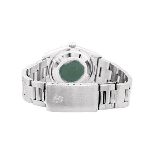 Montre Montre Rolex "Oyster Perpetual Date" en acier. 58 Facettes 35203