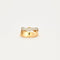 Bague 54 Double bague diamants 58 Facettes 2540