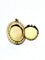 Pendentif Médaillon Photo Or rose et Perle 58 Facettes