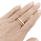 Bague 63 Bague Boucheron, "Quatre Classique Small",, en or rose, blanc et jaune. 58 Facettes 34764