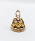 Pendentif Pendentif sceau antique en or 14k et agate gravée d’armoiries 58 Facettes A06678