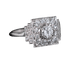 Bague Bague Art Deco 1930 en platine et brillants. 58 Facettes