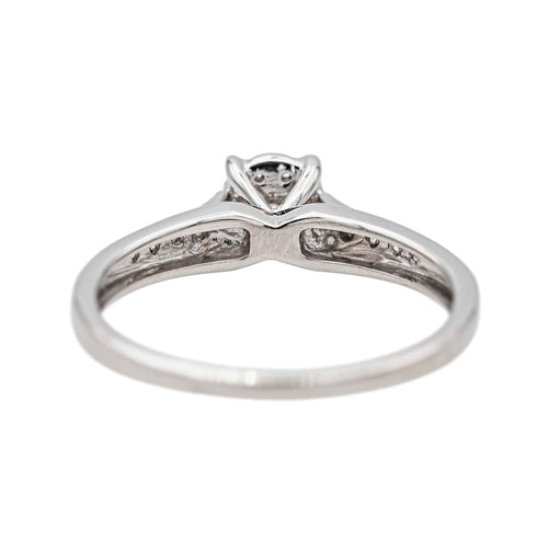 Bague 50 Bague Or blanc Diamant 58 Facettes 3455607CN