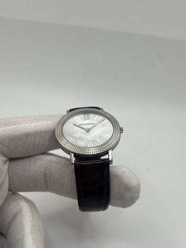 Montre Boucheron Ronde Clous de Paris 58 Facettes