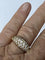 Bague 51.5 Bague Jonc Or Jaune Diamants 58 Facettes LOT 6290