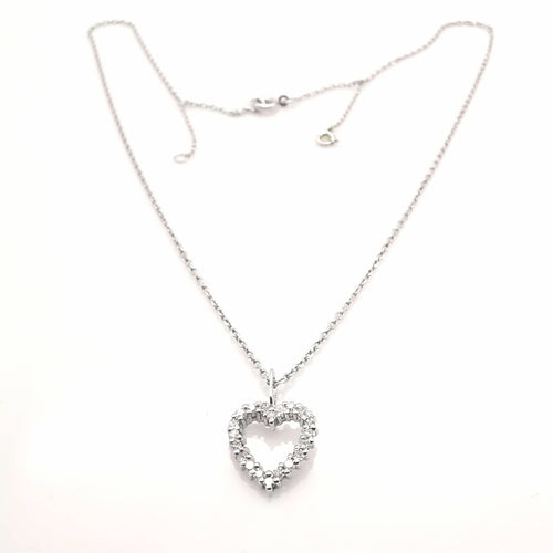 Collier Collier en or & diamants 58 Facettes