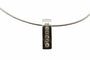 Collier Collier or blanc et diamants 58 Facettes