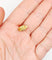 Collier Fermoir de collier antique or jaune en forme d'olive (circa 1920) 58 Facettes A05067