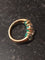 Bague 50.5 Pomellato - Bague Capri en or jaune 18k et chrysoprase 58 Facettes
