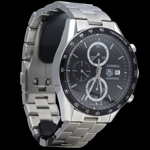 Montre Tag Heuer Montre Carrera Calibre 16 Chronograph 58 Facettes MT44514