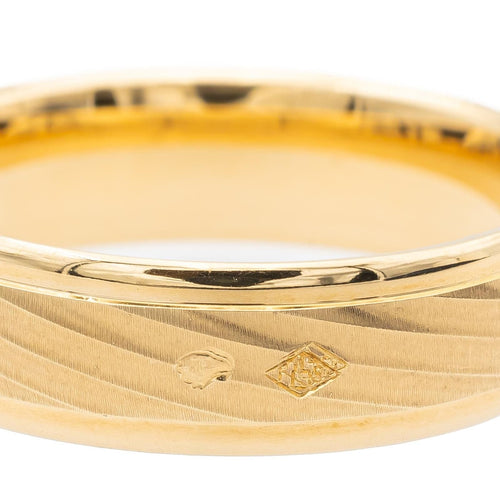Bague 50 Bague Alliance Or jaune 58 Facettes 990265CN