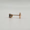 Boucles d'oreilles Boucles d’oreilles or rose et saphir 58 Facettes