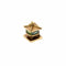 Pendentif Pendentif "Charm's" pagode en or jaune et pierres de couleurs 58 Facettes POI0223