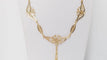 Collier Collier draperie en or jaune 58 Facettes 31915