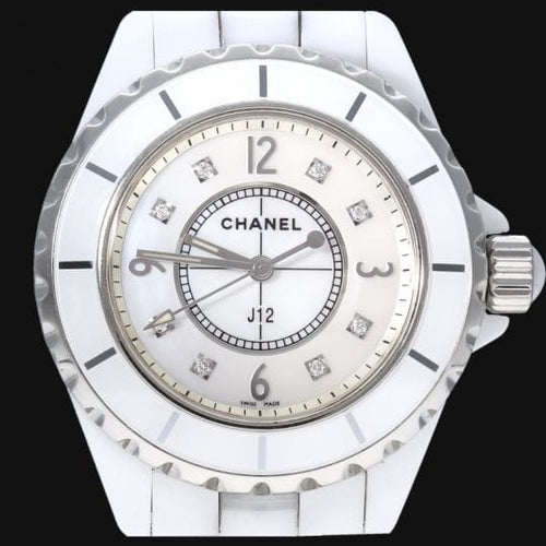 Montre Chanel Montre J12 38Mm 58 Facettes MT44667
