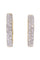 Boucles d'oreilles Créoles 2 ors diamants 58 Facettes 091511