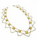 Collier Collier draperie 19ème or jaune et perles 58 Facettes