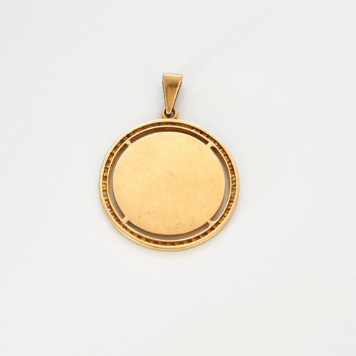 Pendentif AUGIS - Pendentif + qu'hier - que demain 58 Facettes LP509