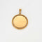 Pendentif AUGIS - Pendentif + qu'hier - que demain 58 Facettes LP509