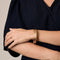 Bracelet CARTIER - Mobilis- Rare Bracelet en or de trois couleurs. 58 Facettes 58CF5