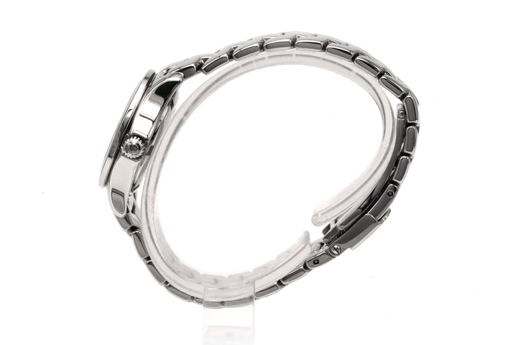 Montre TAG Heuer - Montre Link en acier, nacre et diamants 0,07 ct 58 Facettes 20695