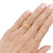 Bague 48 Bague Messika, "Move Uno Pavé", or rose et diamants. 58 Facettes 34744