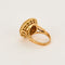 Bague 51 AUGIS - Chevalière d'Amour en or jaune 58 Facettes MAN1248