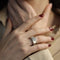 Bague 50 Bague Mauboussin Étoile Beauté en or gris 18K avec nacre et diamants – Taille 50 58 Facettes
