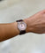 Montre Chaumet  - Montre class one saphirs roses et diamants 58 Facettes
