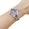 Montre Montre Rolex, "Oyster Perpetual Datejust", or jaune, acier, diamants. 58 Facettes 34641