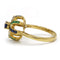Bague 58 Bague - Or, Diamants, Emeraudes & Saphirs 58 Facettes 250062R