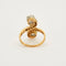 Bague 56 Bague Toi et Moi 2 ors diamants 58 Facettes GU27