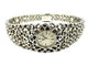 Montre GILBERT ALBERT/OMEGA - Montre de dame vintage en or blanc 58 Facettes