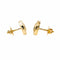 Boucles d'oreilles Boucles d'oreilles Puces Or jaune Emeraude, Diamant 58 Facettes 3792680RV