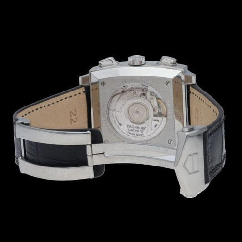 Montre Tag Heuer Montre Monaco Chronograph Calibre 12 58 Facettes MT44501