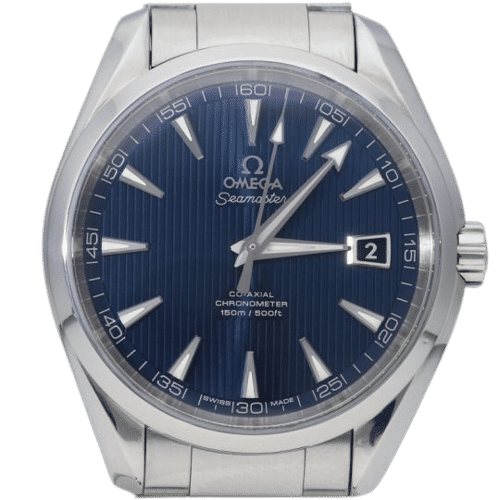 Montre Omega Montre Seamaster Aqua Terra 58 Facettes MT40516